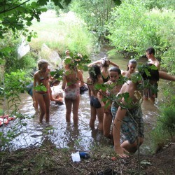 fotos kamp 2009-2010 jong-givers 175 - Scouts en Gidsen Zaventem 